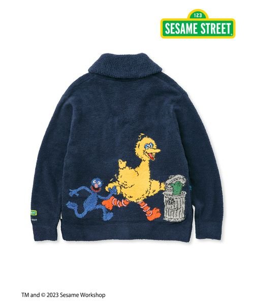 gelato pique(gelato pique)/【SESAME STREET】【UNISEX】ジャガードショールカーディガン/img04