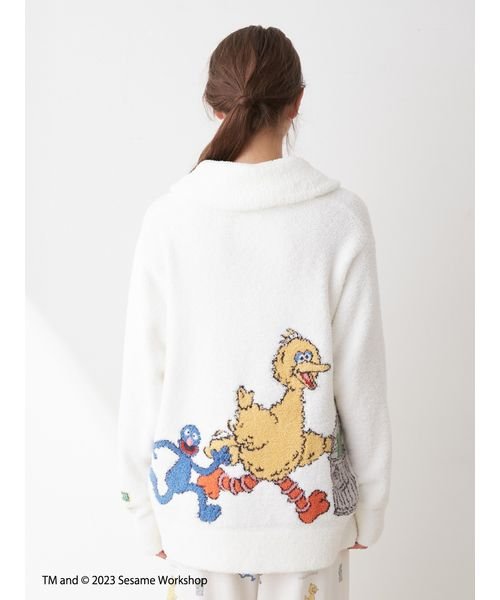 gelato pique(gelato pique)/【SESAME STREET】【UNISEX】ジャガードショールカーディガン/img09