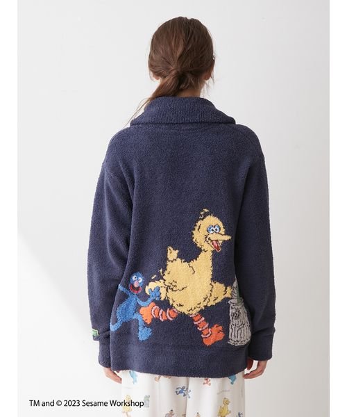 gelato pique(gelato pique)/【SESAME STREET】【UNISEX】ジャガードショールカーディガン/img19