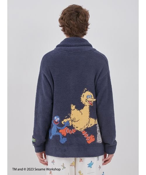 gelato pique(gelato pique)/【SESAME STREET】【UNISEX】ジャガードショールカーディガン/img25