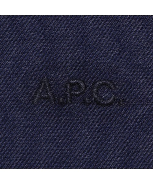 A.P.C.(アーペーセー)/アーペーセー シャツ ブラウス 長袖シャツ トップス ネイビー メンズ APC H12426 COGXI IAK/img06