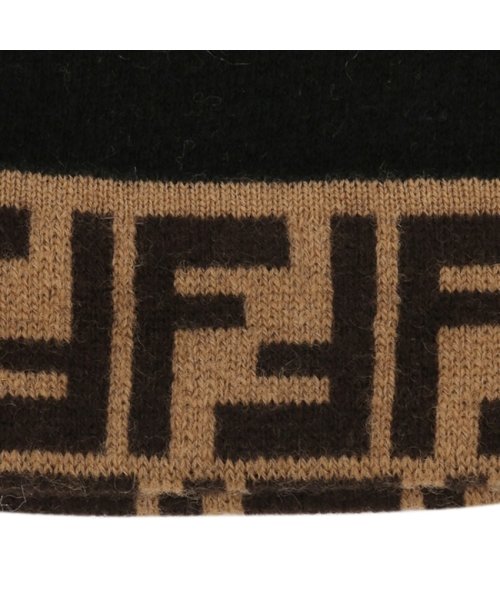 FENDI(フェンディ)/フェンディ 帽子 子供服 ニット帽 帽子 キッズ ブラック レディース FENDI JUP063 AO29 F1M0T/img03