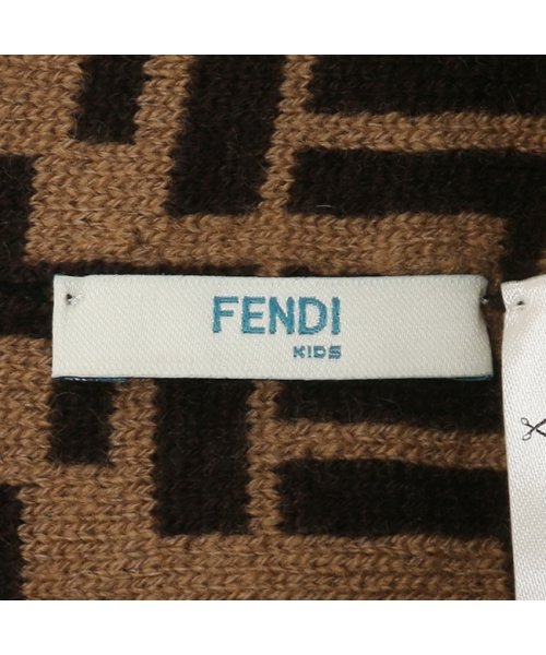 FENDI(フェンディ)/フェンディ 帽子 子供服 ニット帽 帽子 キッズ ブラック レディース FENDI JUP063 AO29 F1M0T/img08
