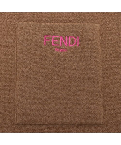 FENDI(フェンディ)/フェンディ ストール 子供服 キッズ ブラウン ピンク レディース FENDI JUQ020 AO29 F0EQM/img05