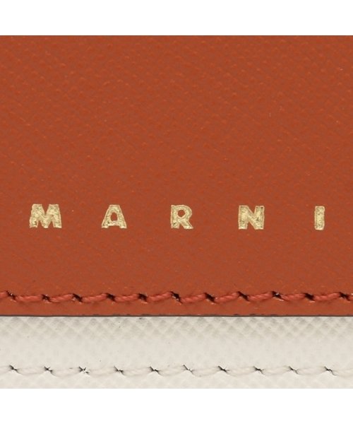 MARNI(マルニ)/マルニ カードケース フラグメントケース トランク コインケース ホワイト マルチカラー ユニセックス MARNI PFMO0025U2 LV520 Z678N/img07