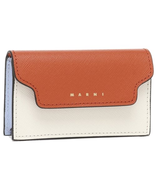 MARNI(マルニ)/マルニ カードケース トランク ホワイト マルチカラー ユニセックス MARNI PFMOT05U21 LV520 Z678N/img01