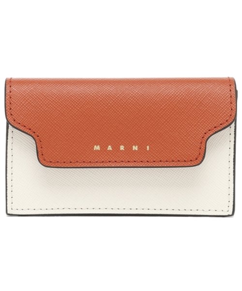 MARNI(マルニ)/マルニ カードケース トランク ホワイト マルチカラー ユニセックス MARNI PFMOT05U21 LV520 Z678N/img05