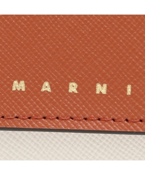 MARNI(マルニ)/マルニ カードケース トランク ホワイト マルチカラー ユニセックス MARNI PFMOT05U21 LV520 Z678N/img07