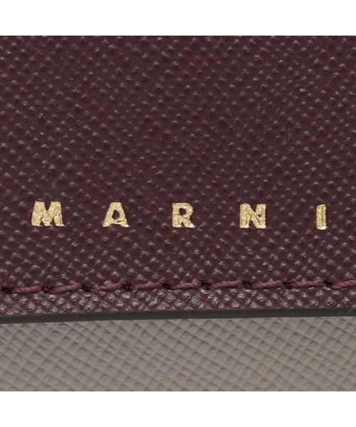 MARNI(マルニ)/マルニ カードケース トランク グレー マルチカラー ユニセックス MARNI PFMOT05U21 LV520 Z679N/img07