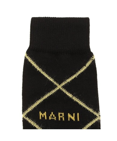 MARNI(マルニ)/マルニ ソックス 靴下 ブラック メンズ MARNI SKZC0121Q0 UFC109 ARN99/img04