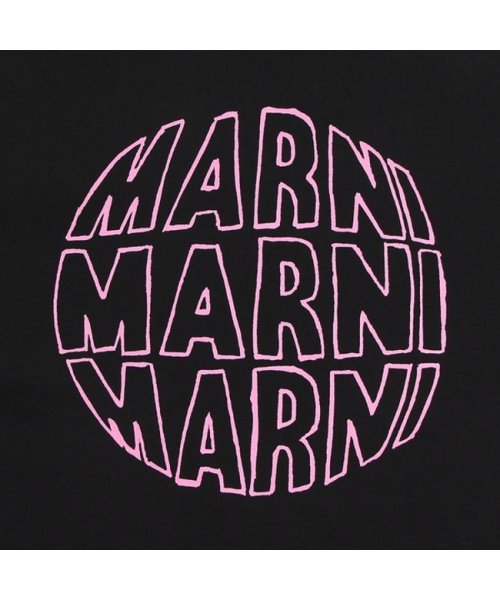 MARNI(マルニ)/マルニ Tシャツ カットソー オーガニックコットン ブラック メンズ MARNI HUMU0223PG USCV80 CLN99/img06