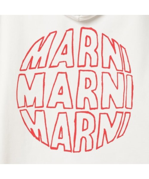 MARNI(マルニ)/マルニ パーカー フーディー ホワイト レディース MARNI FLJE0176P3 USCV81 CLW02/img04