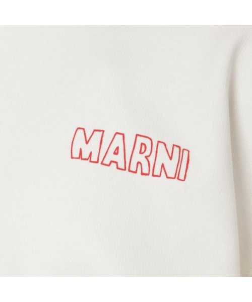 MARNI(マルニ)/マルニ パーカー フーディー ホワイト レディース MARNI FLJE0176P3 USCV81 CLW02/img05
