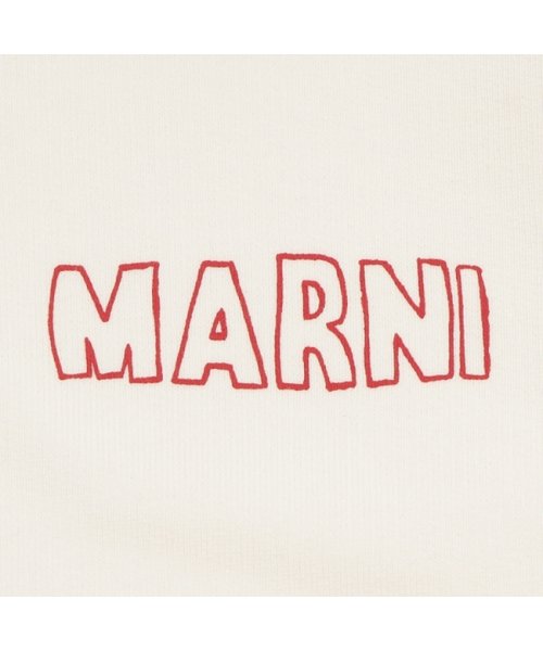 MARNI(マルニ)/マルニ パーカー フーディー ホワイト レディース MARNI FLJE0176P3 USCV81 CLW02/img06