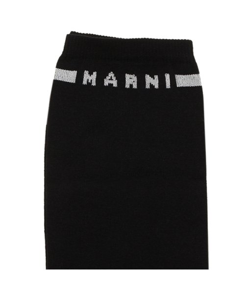 MARNI(マルニ)/マルニ ソックス 靴下 ブラック レディース MARNI SKMC0177Q0 UFN223 00N99/img04