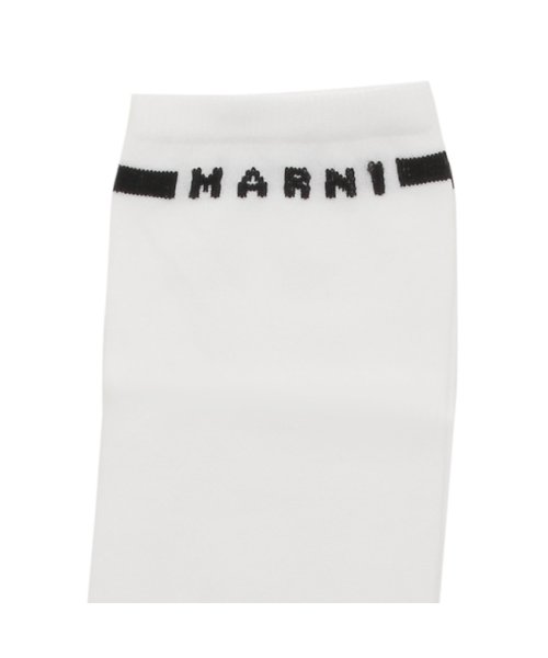 MARNI(マルニ)/マルニ ソックス 靴下 ホワイト レディース MARNI SKMC0177Q0 UFN223 00W03/img04