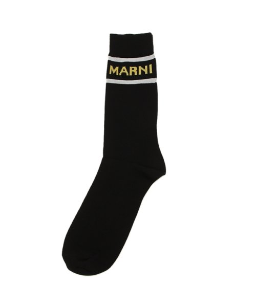 MARNI(マルニ)/マルニ ソックス 靴下 ミッドカーフソックス ブラック メンズ MARNI SKZC0088Q1 UFC137 V2N99/img01