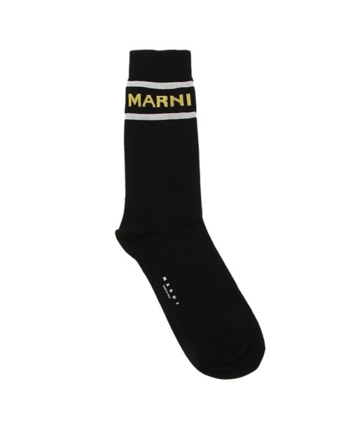 MARNI(マルニ)/マルニ ソックス 靴下 ミッドカーフソックス ブラック メンズ MARNI SKZC0088Q1 UFC137 V2N99/img02