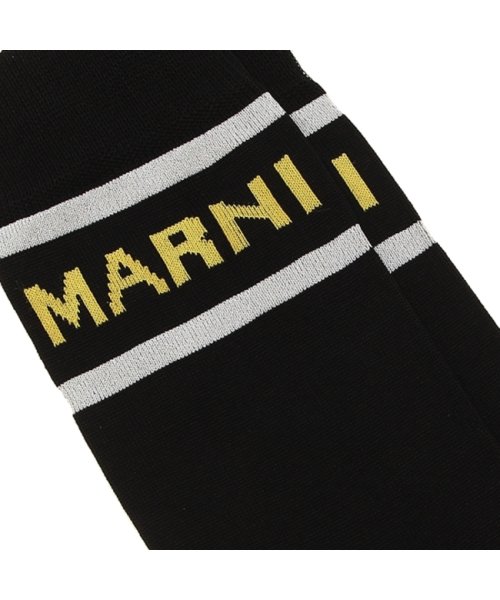MARNI(マルニ)/マルニ ソックス 靴下 ミッドカーフソックス ブラック メンズ MARNI SKZC0088Q1 UFC137 V2N99/img03