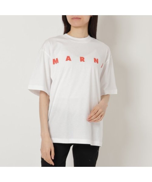 MARNI(マルニ)/マルニ Tシャツ カットソー ホワイト レディース MARNI THJET49P01 USCV77 PDW01/img01