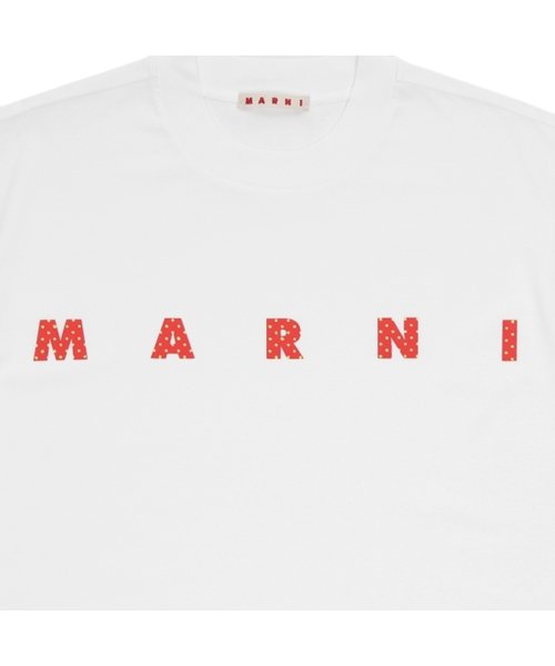 MARNI(マルニ)/マルニ Tシャツ カットソー ホワイト レディース MARNI THJET49P01 USCV77 PDW01/img06