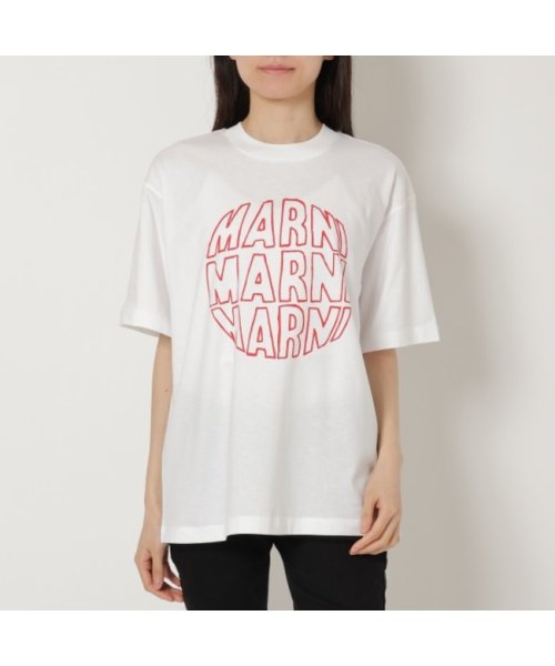 MARNI(マルニ)/マルニ Tシャツ カットソー ホワイト レディース MARNI THJET49P02 USCV80 CLW01/img01