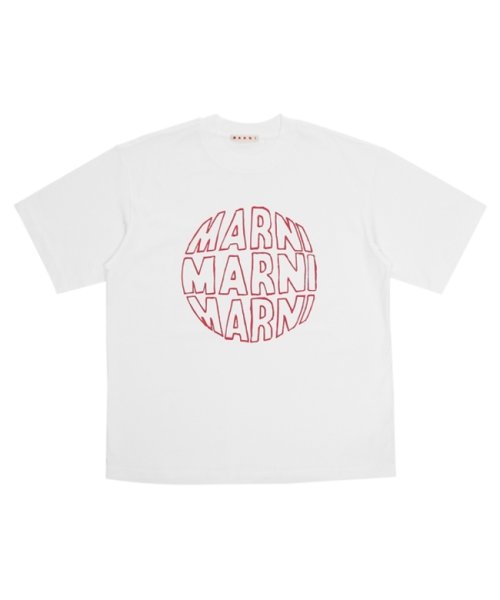 MARNI(マルニ)/マルニ Tシャツ カットソー ホワイト レディース MARNI THJET49P02 USCV80 CLW01/img05