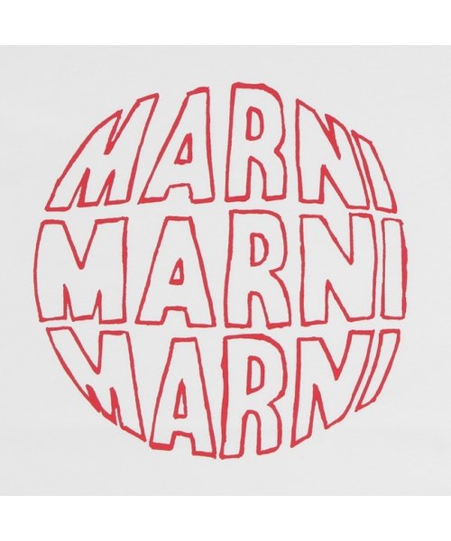 MARNI(マルニ)/マルニ Tシャツ カットソー ホワイト レディース MARNI THJET49P02 USCV80 CLW01/img06