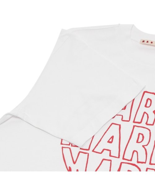 MARNI(マルニ)/マルニ Tシャツ カットソー ホワイト レディース MARNI THJET49P02 USCV80 CLW01/img07