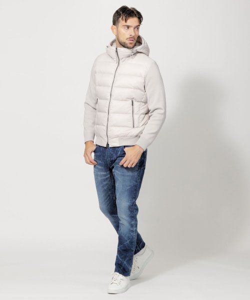 【SafariLounge別注】ナイロンタフタコンビブルゾン Safari