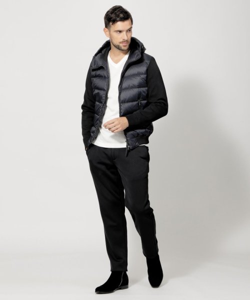 【SafariLounge別注】ナイロンタフタコンビブルゾン Safari