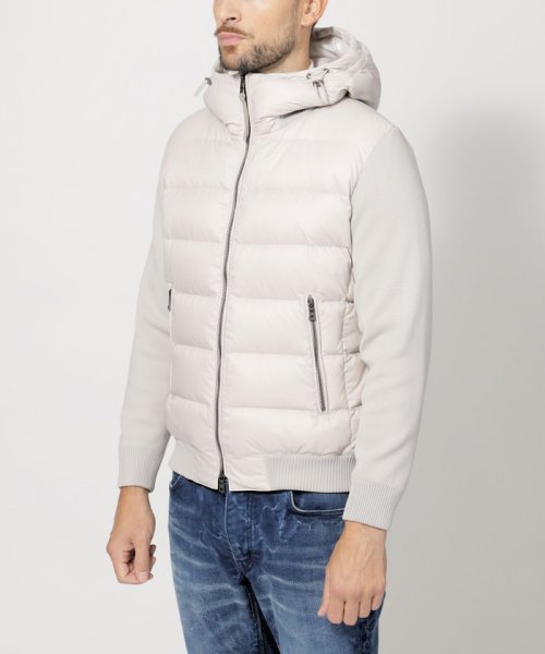 【SafariLounge別注】ナイロンタフタコンビブルゾン Safari