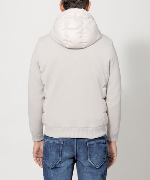 【SafariLounge別注】ナイロンタフタコンビブルゾン Safari