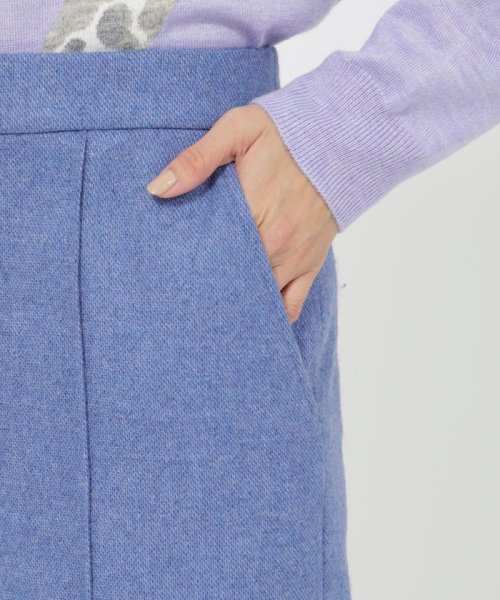 23AW＊Wings掲載＊リサイクルウールツイルワイドパンツ 