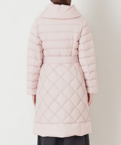 ＊STORY掲載＊ロイカストレッチ ロングダウンコート 