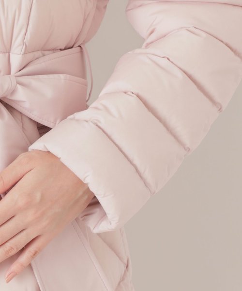 ＊STORY掲載＊ロイカストレッチ ロングダウンコート 