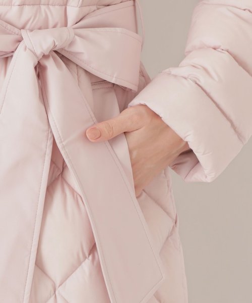 ＊STORY掲載＊ロイカストレッチ ロングダウンコート 