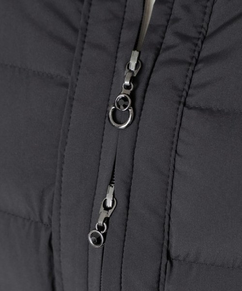 ＊STORY掲載＊ロイカストレッチ ロングダウンコート 