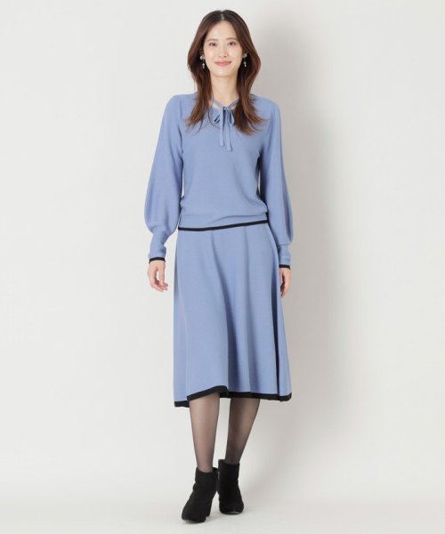 TO BE CHIC(L SIZE)(トゥービーシック Lサイズ)/【L】レーヨンポリエステル プルオーバーニット/img02