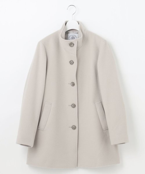 ショートビーバー スタンドカラー コート ショートビーバー コート VQ3009288886(22972円)