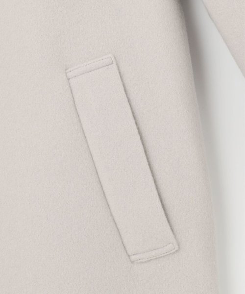 ショートビーバー スタンドカラー コート ショートビーバー コート VQ3009288886(22972円)