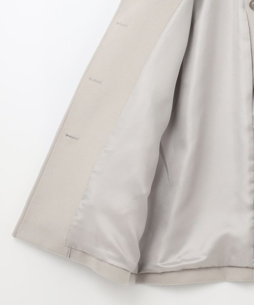 ショートビーバー スタンドカラー コート ショートビーバー コート VQ3009288886(22972円)