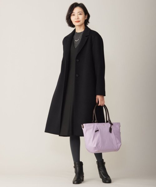 ブレンドビーバー チェスター コート 