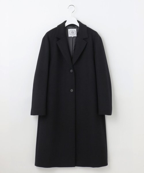 ブレンドビーバー チェスター コート 