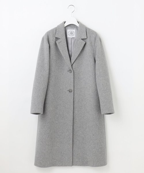 ブレンドビーバー チェスター コート 