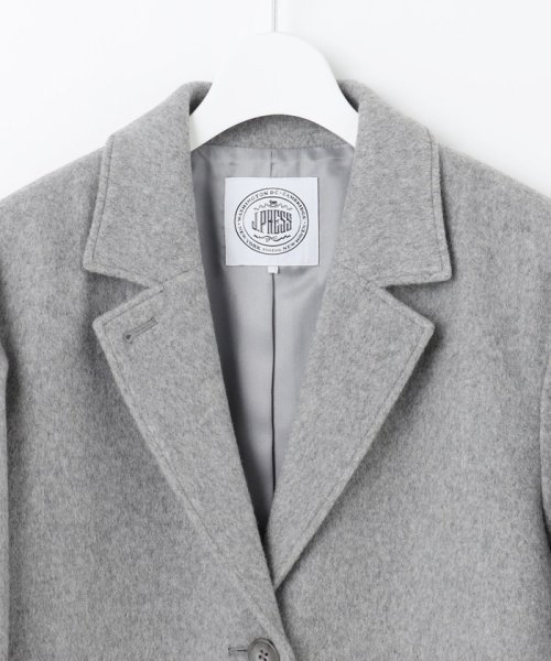 ブレンドビーバー チェスター コート 