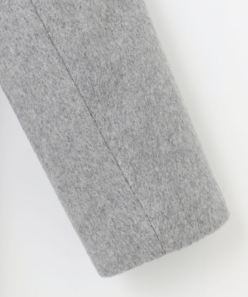 ブレンドビーバー チェスター コート 