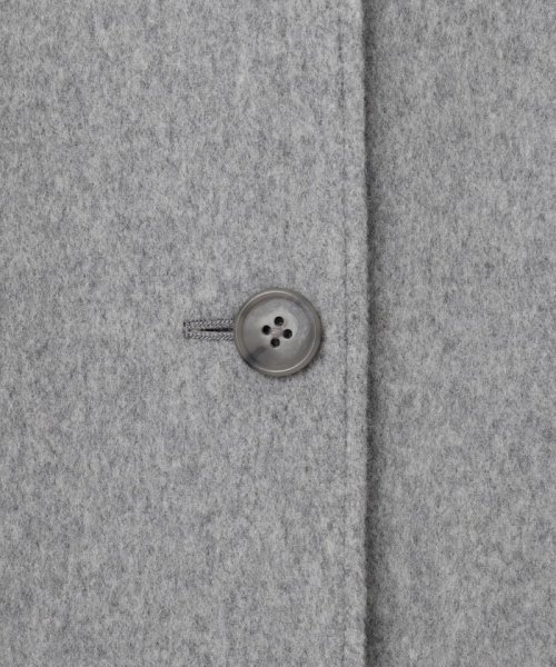 ブレンドビーバー チェスター コート 