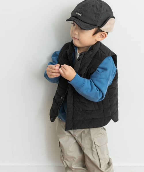 URBAN RESEARCH DOORS（Kids）(アーバンリサーチドアーズ（キッズ）)/Sorona中綿ベスト(KIDS)/img01