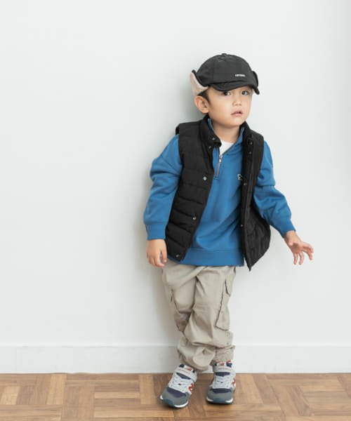 URBAN RESEARCH DOORS（Kids）(アーバンリサーチドアーズ（キッズ）)/Sorona中綿ベスト(KIDS)/img04